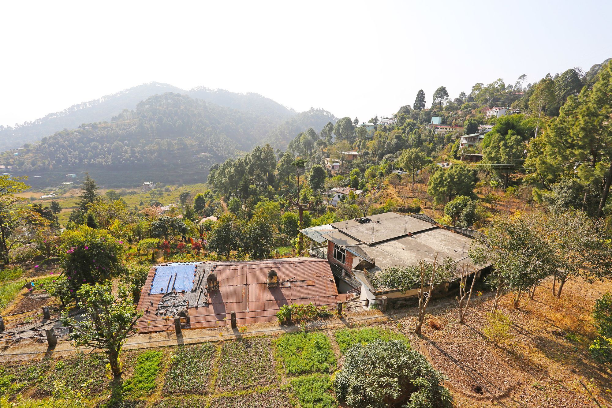 Oyo Home 10312 Spacious Studio Bhowali Nainital Buitenkant foto
